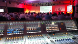 G4S AGM in Monaco with the beautiful Soundcraft Vi6